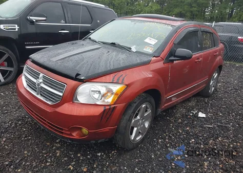 2009 Dodge Caliber R/T from USA, damaged, VIN 1B3HB78B39D100144